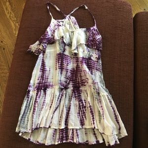 Free People flowy tank top